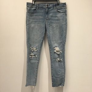 American Eagle Ripped Jeans